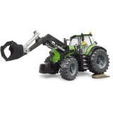 Bruder Traktor Deutz-Fahr 8280 TTV s čelním nakladačem