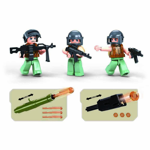 Sluban Army M38-B1257 Tank IFR T90AS