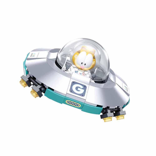 Sluban Builder M38-B1223  Garfield na cestě do vesmíru