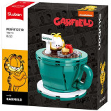 Sluban Builder M38-B1221B Garfield v kávové lázni