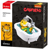 Sluban Builder M38-B1221C Garfield v bublinkové koupeli