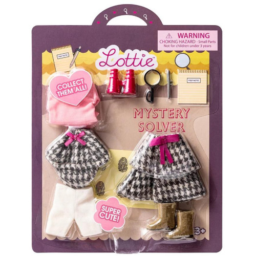 Lottie Obleček Detektiv