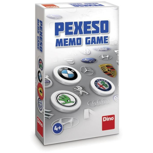 Dino Pexeso Značky aut