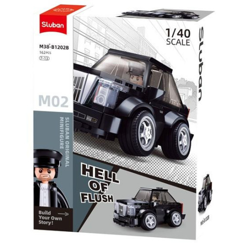 Sluban Car Club M38-B1202B MCAR M02