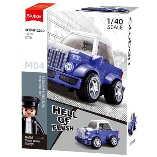 Sluban Car Club M38-B1202D MCAR M04
