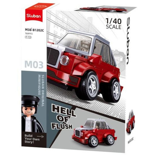 Sluban Car Club M38-B1202C MCAR M03