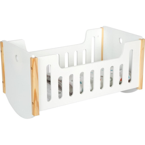 small foot Dřevěná kolébka pro panenky Little Button