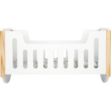 small foot Dřevěná kolébka pro panenky Little Button