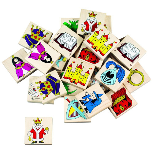 Detoa Pexeso pohádka