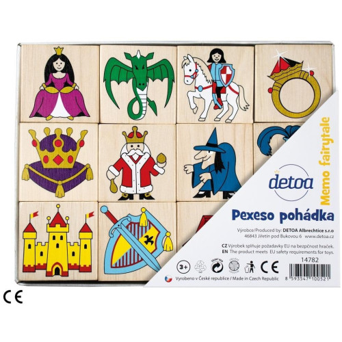 Detoa Pexeso pohádka