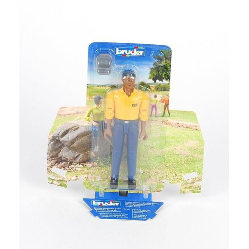 Bruder BWORLD Figurka dělníka CAT