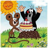 Dino Puzzle Krtek na louce