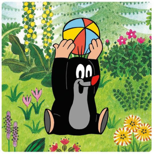 Dino Puzzle Krtek na louce