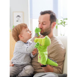 Haba Maňásek / loutka na ruku krokodýl s mláďátkem