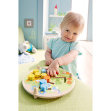 Haba Dřevěná motorická deska Květiny