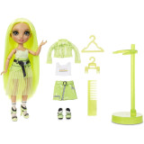 MGA Rainbow High Fashion panenka - Karma Nichols (Neon)