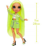 MGA Rainbow High Fashion panenka - Karma Nichols (Neon)