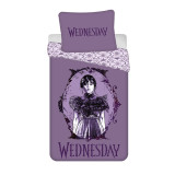 Jerry Fabrics povlečení Wednesday "Purple" 140x200 70x90
