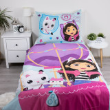 Jerry Fabrics povlečení Gabby's Dollhouse "Ballon" 140x200 70x90