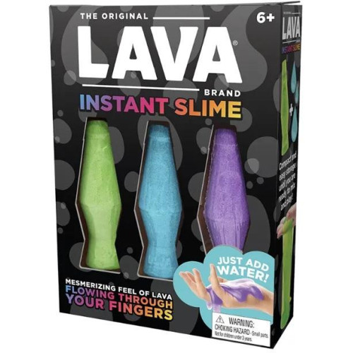 Schylling Lava Instantní sliz zelený, modrý, fialový 1 ks