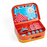 Bigjigs Toys Čajová sada v kufříku Londýn