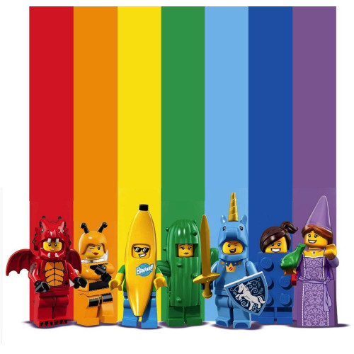 Chronicle Books Nástěnný kalendář LEGO® 2025