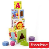 Fisher Price Moje první pyramida vkládačka dřevěná