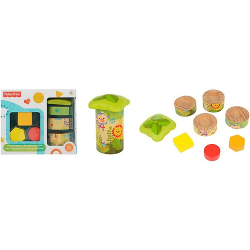 Fisher Price Můj první strom se schovávanou dřevěný