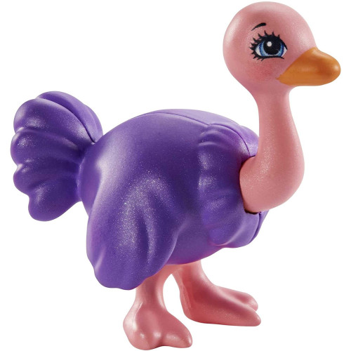 Mattel Enchantimals rodinka - Ofelia Ostrich s pštrosí rodinkou
