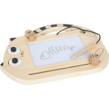 small foot Magnetická kreslící tabulka Kočka