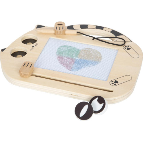 small foot Magnetická kreslící tabulka Kočka