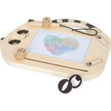 small foot Magnetická kreslící tabulka Kočka