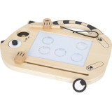 small foot Magnetická kreslící tabulka Kočka