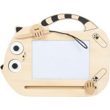 small foot Magnetická kreslící tabulka Kočka