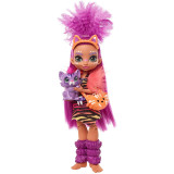 Mattel Cave Club panenka s dino zvířátkem Roaralai