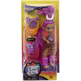 Mattel Cave Club panenka s dino zvířátkem Roaralai