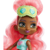 Mattel Cave Club Přespání u přátel - panenka Emberly