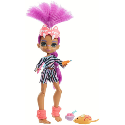 Mattel Cave Club Přespání u přátel - panenka Emberly