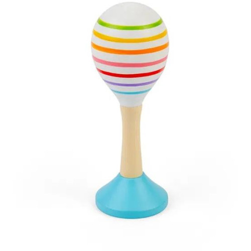 Bigjigs Toys Rumba koule junior sada 2 ks modrá