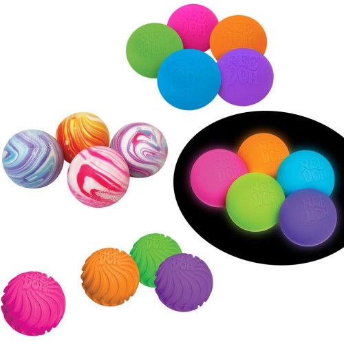 Schylling NeeDoh Mačkací mini míček