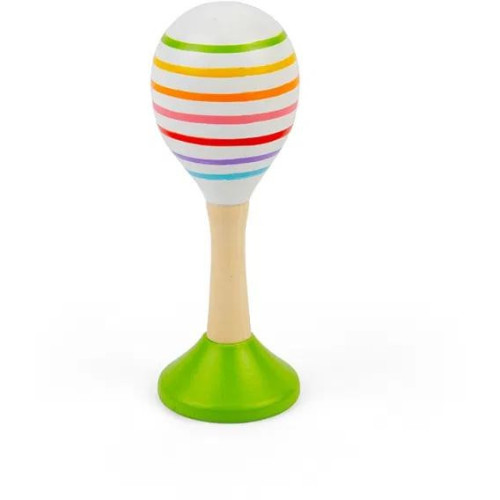 Bigjigs Toys Rumba koule junior sada 2 ks zelená