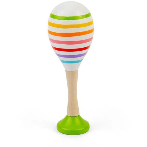 Bigjigs Toys Rumba koule sada 2 ks zelená