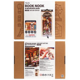 RoboTime 3D skládačka Zarážka na knihy Setkání v pasáži s knihami