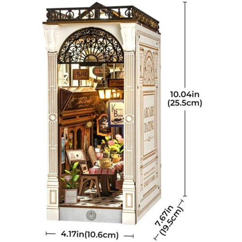 RoboTime 3D skládačka Zarážka na knihy Setkání v pasáži s knihami