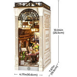 RoboTime 3D skládačka Zarážka na knihy Setkání v pasáži s knihami