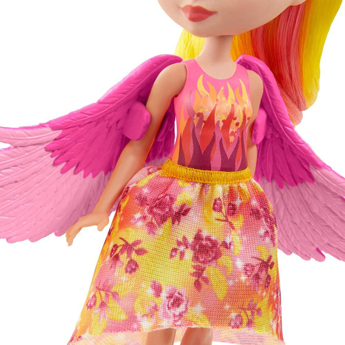 Mattel Royal Enchantimals Panenka se zvířátkem Falon Phoenix & Sunrise