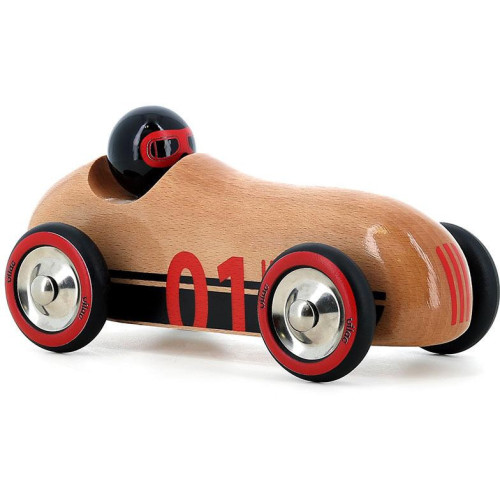 Vilac Dřevěné auto Old Sport Compet přírodní
