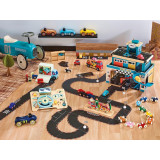 Vilac Vintage kovové odrážedlo světle modré