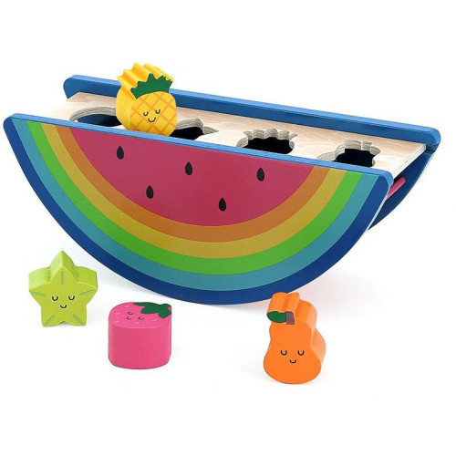 Vilac Dřevěná vkládačka Meloun Andy Westface