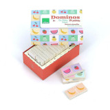 Vilac Dřevěné domino Ovoce a zelenina Sarah Betz